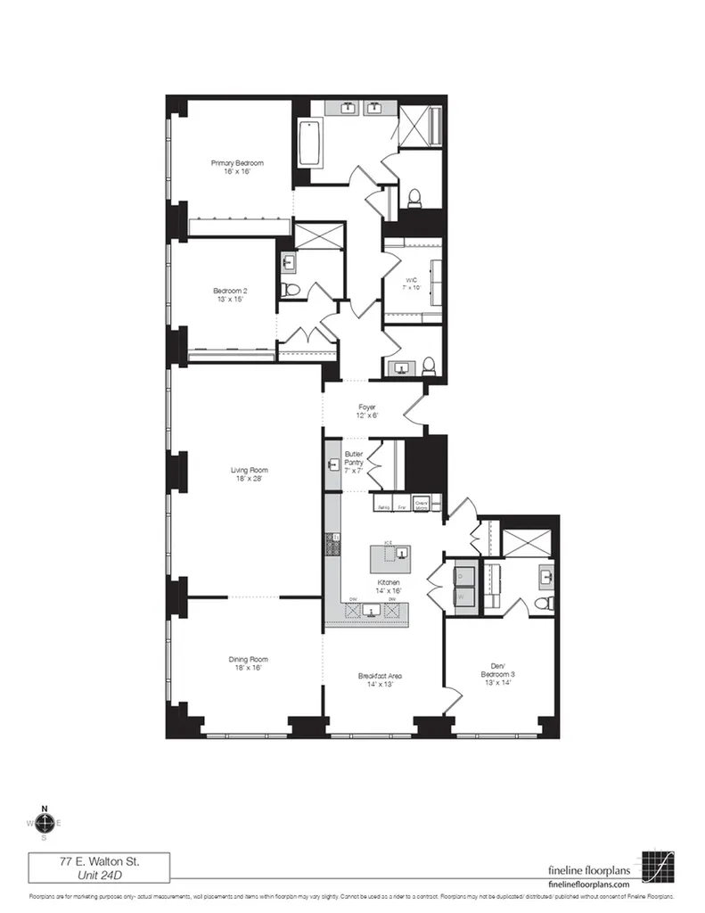 77 East Walton Street Chicago IL 60611