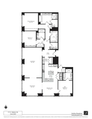 77 East Walton Street Chicago IL 60611