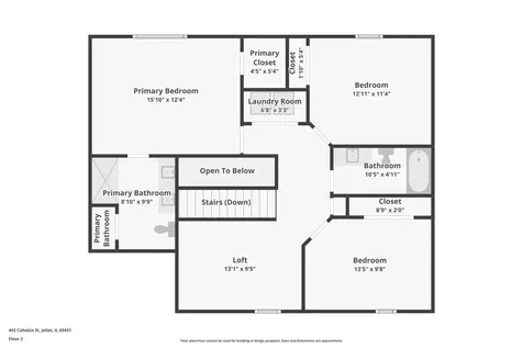 402 Cahokia Street Joliet IL 60431
