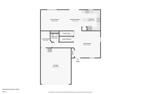 402 Cahokia Street Joliet IL 60431