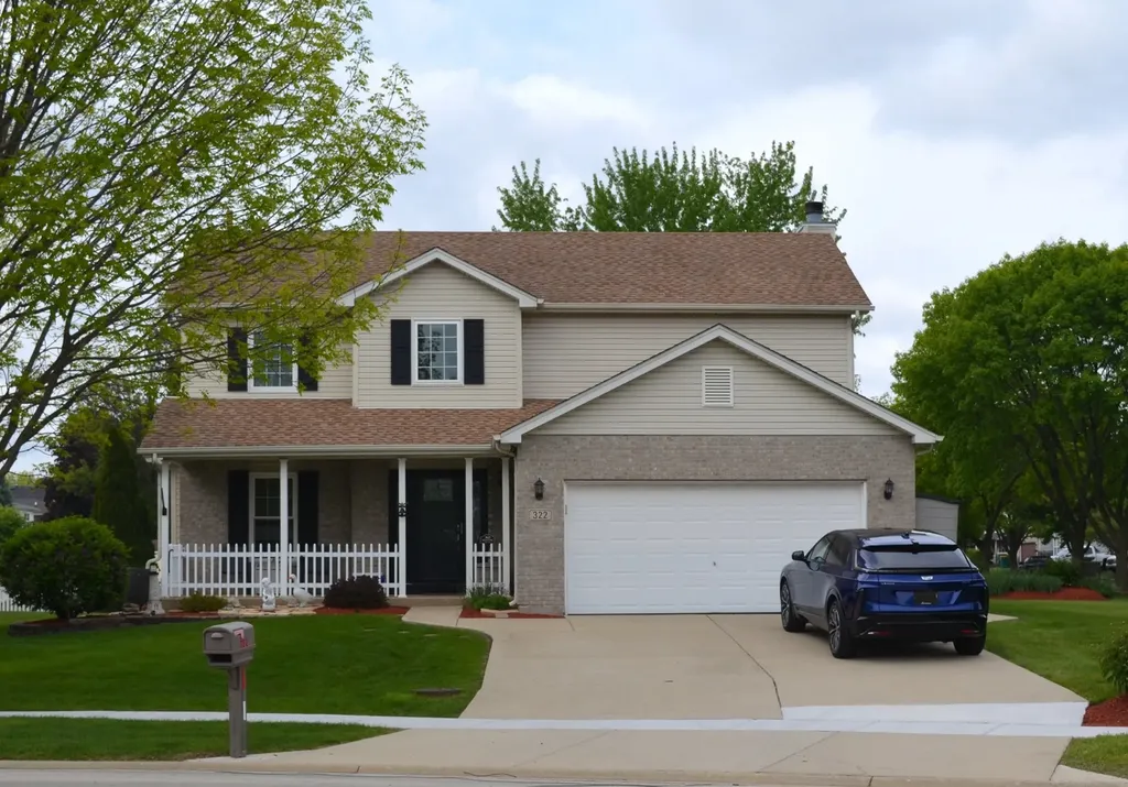 322 Bodega Drive Romeoville IL 60446