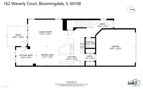 162 Waverly Court Bloomingdale IL 60108