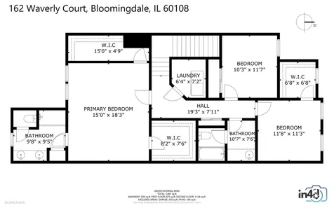 162 Waverly Court Bloomingdale IL 60108