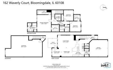 162 Waverly Court Bloomingdale IL 60108