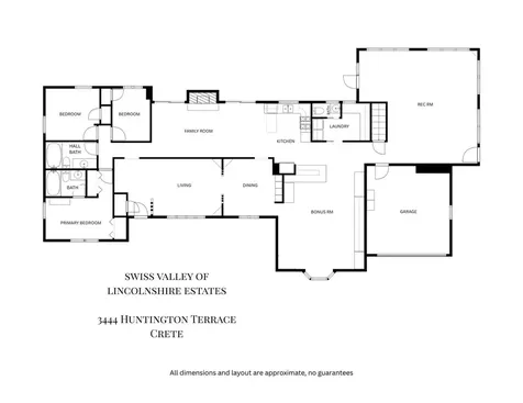 3444 Huntington Terrace Crete IL 60417