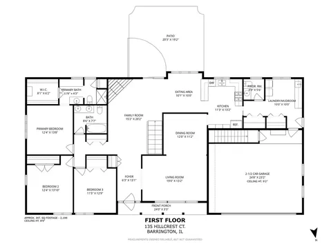 135 Hillcrest Court Barrington IL 60010