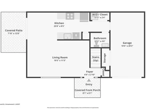 281 Whitewood Drive Streamwood IL 60107