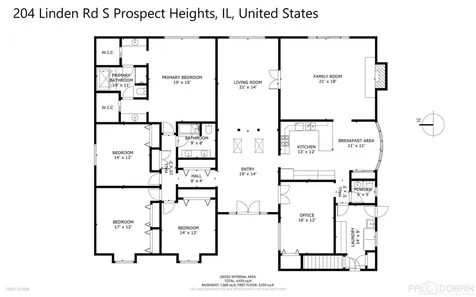 204 Linden Road S Prospect Heights IL 60070