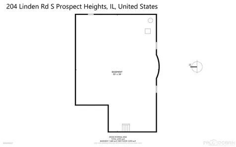204 Linden Road S Prospect Heights IL 60070