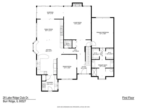 28 Lake Ridge Club Drive Burr Ridge IL 60527