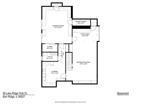 28 Lake Ridge Club Drive Burr Ridge IL 60527