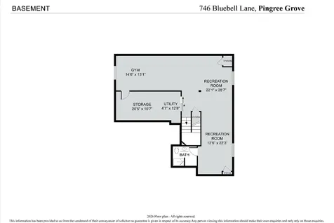 746 Bluebell Lane Pingree Grove IL 60140