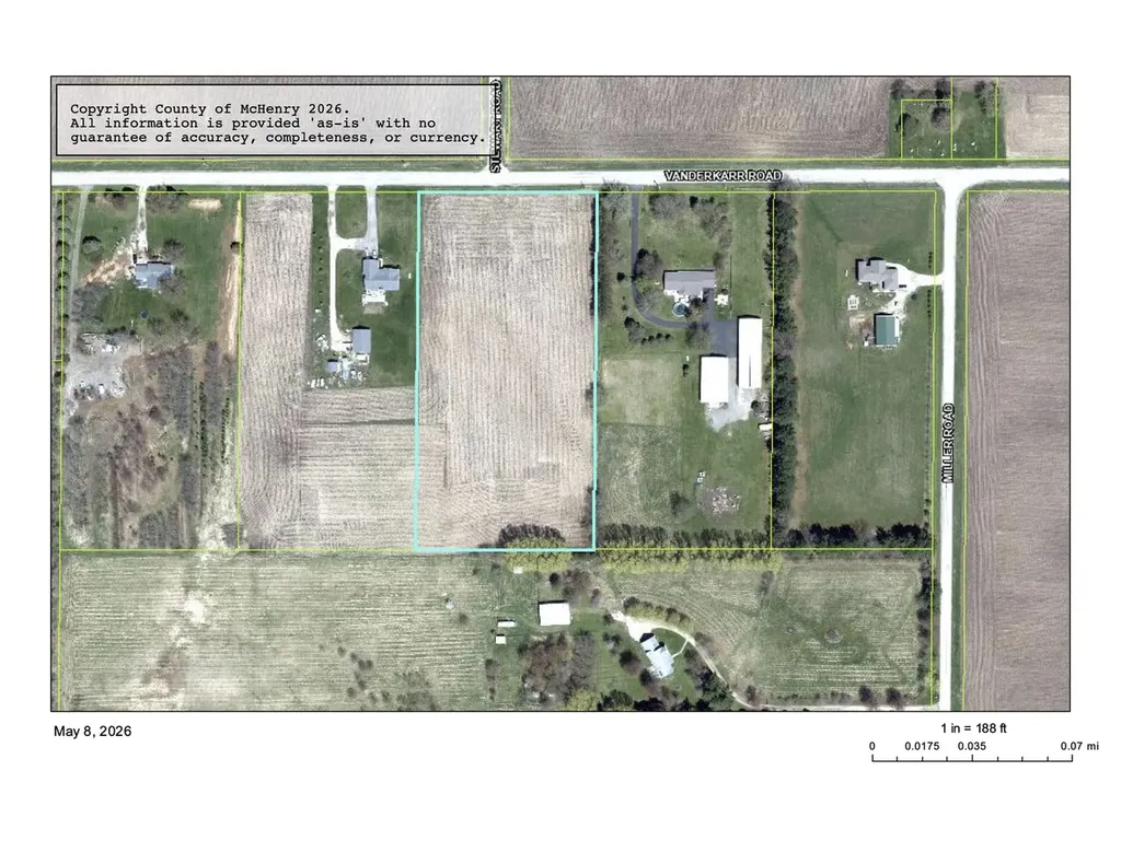 Vanderkarr Road Hebron IL 60034