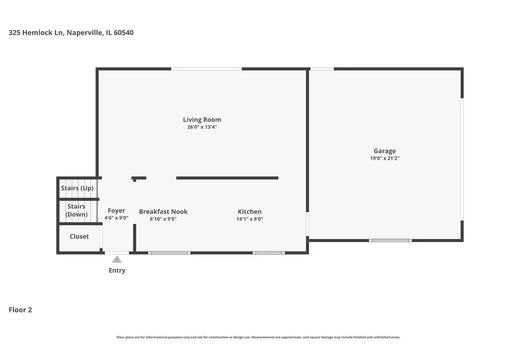 325 Hemlock Lane Naperville IL 60540