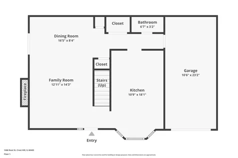 1466 Root Street Crest Hill IL 60435