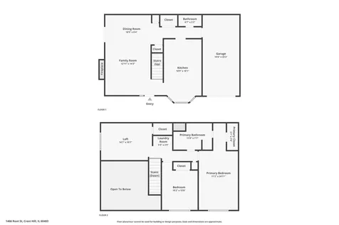 1466 Root Street Crest Hill IL 60435