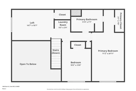 1466 Root Street Crest Hill IL 60435