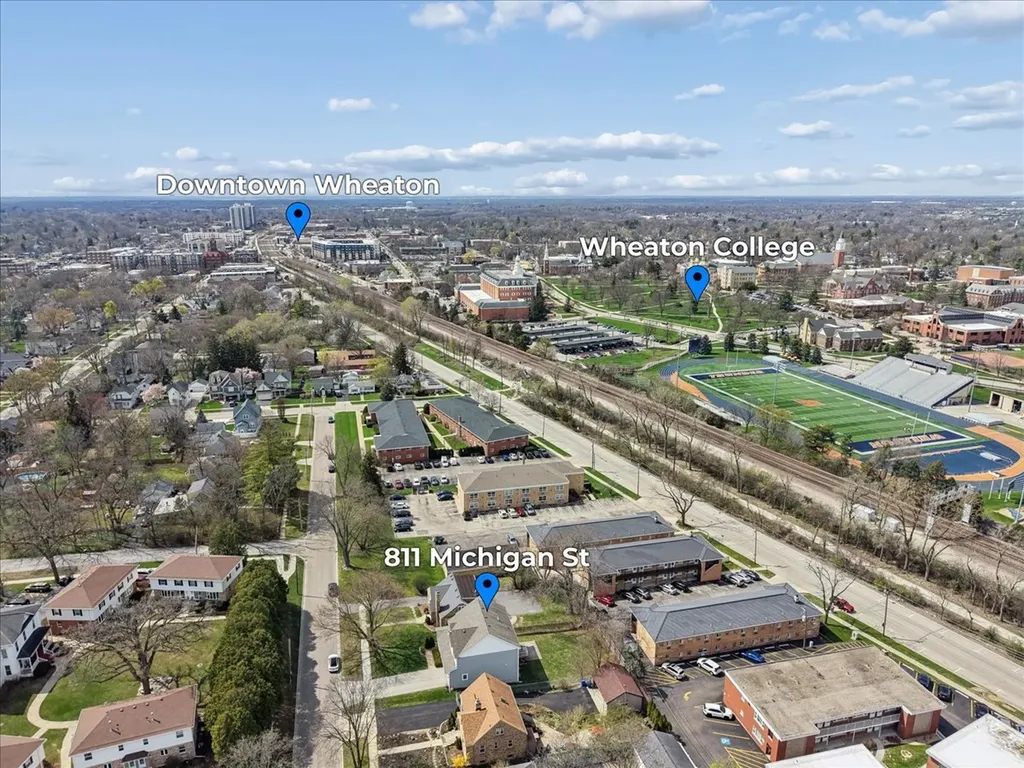 811 Michigan Street Wheaton IL 60187