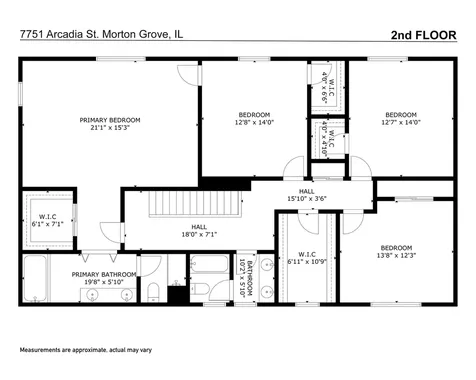 7751 Arcadia Street Morton Grove IL 60053