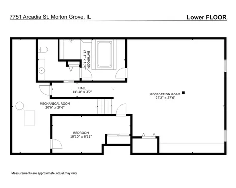 7751 Arcadia Street Morton Grove IL 60053