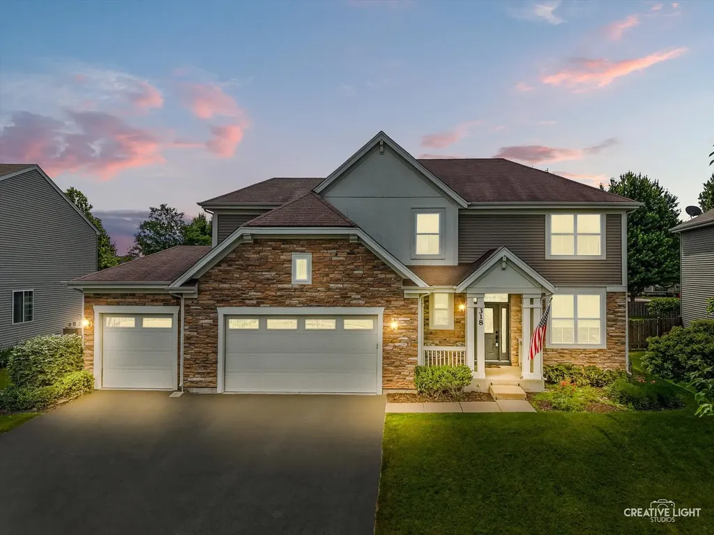 318 Winthrop Drive Oswego IL 60543