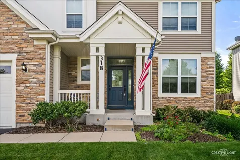 318 Winthrop Drive Oswego IL 60543