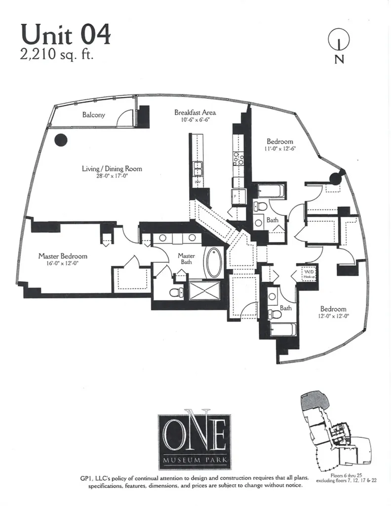 1211 South Prairie Avenue Chicago IL 60605
