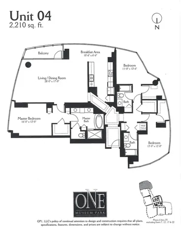 1211 South Prairie Avenue Chicago IL 60605