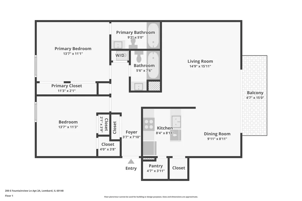 200 East Fountainview Lane Lombard IL 60148