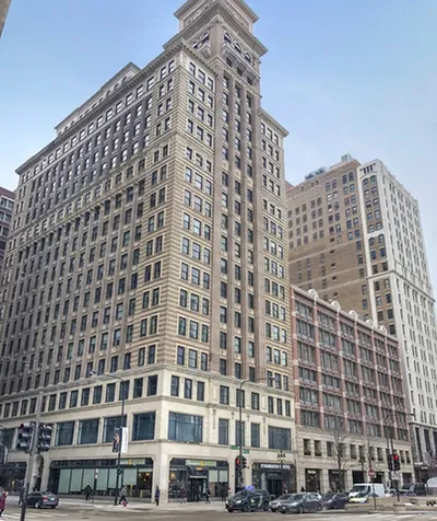 6 North Michigan Avenue Chicago IL 60602