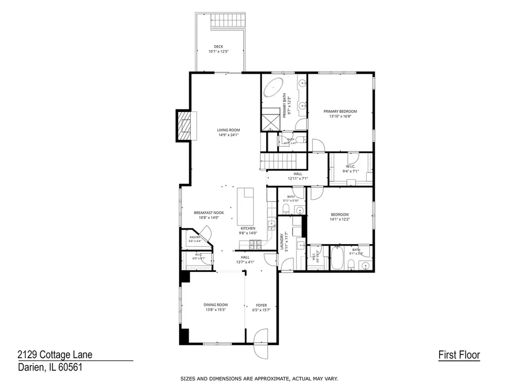 2129 Cottage Lane Darien IL 60561