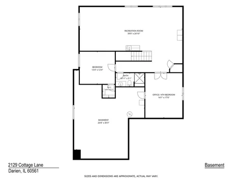 2129 Cottage Lane Darien IL 60561