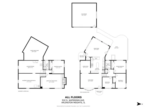 532 South Waterman Avenue Arlington Heights IL 60004