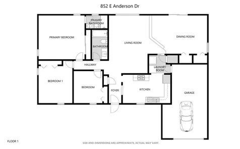 852 East Anderson Drive Palatine IL 60074