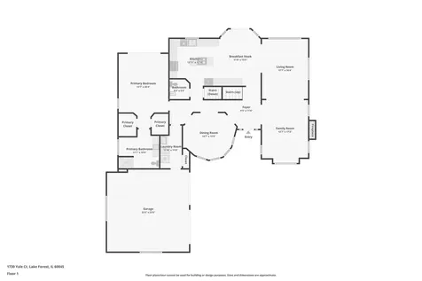 1730 Yale Court Lake Forest IL 60045