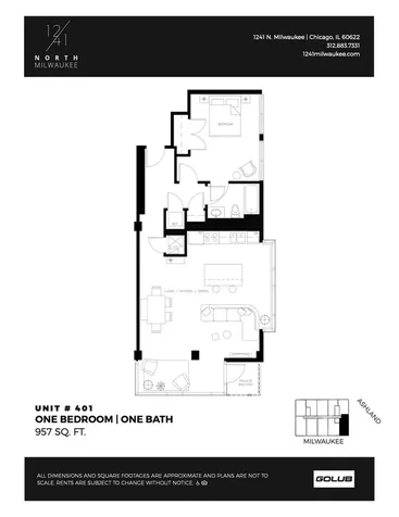 1241 North Milwaukee Avenue Chicago IL 60622