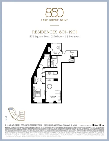 850 North Lake Shore Drive Chicago IL 60611