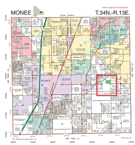 000000 West Crete Monee Road Monee IL 60449