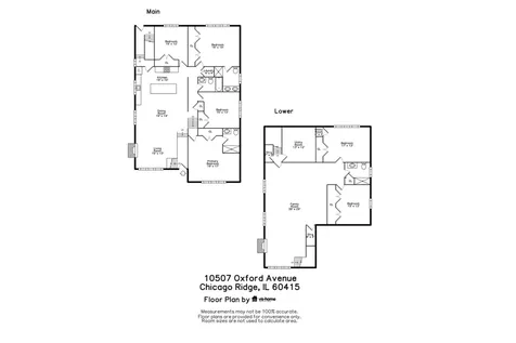 10507 Oxford Avenue Chicago Ridge IL 60415