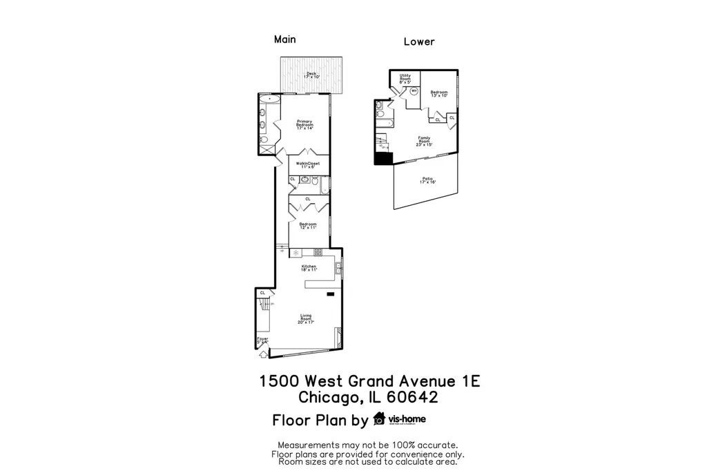 1500 West Grand Avenue Chicago IL 60642