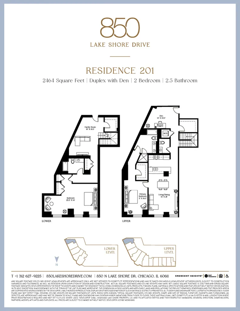 850 North Lake Shore Drive Chicago IL 60611