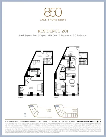 850 North Lake Shore Drive Chicago IL 60611