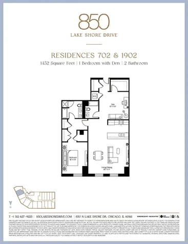 850 North Lake Shore Drive Chicago IL 60611