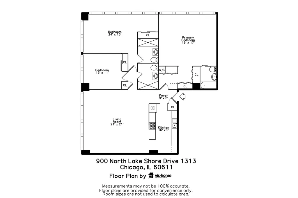 900 North Lake Shore Drive Chicago IL 60611