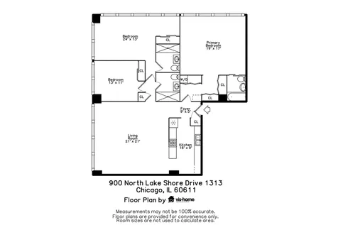 900 North Lake Shore Drive Chicago IL 60611