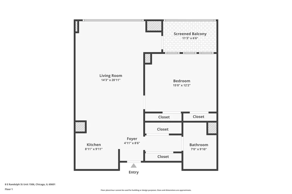 8 East Randolph Street Chicago IL 60601