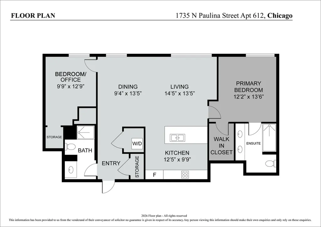 1735 North Paulina Street Chicago IL 60622