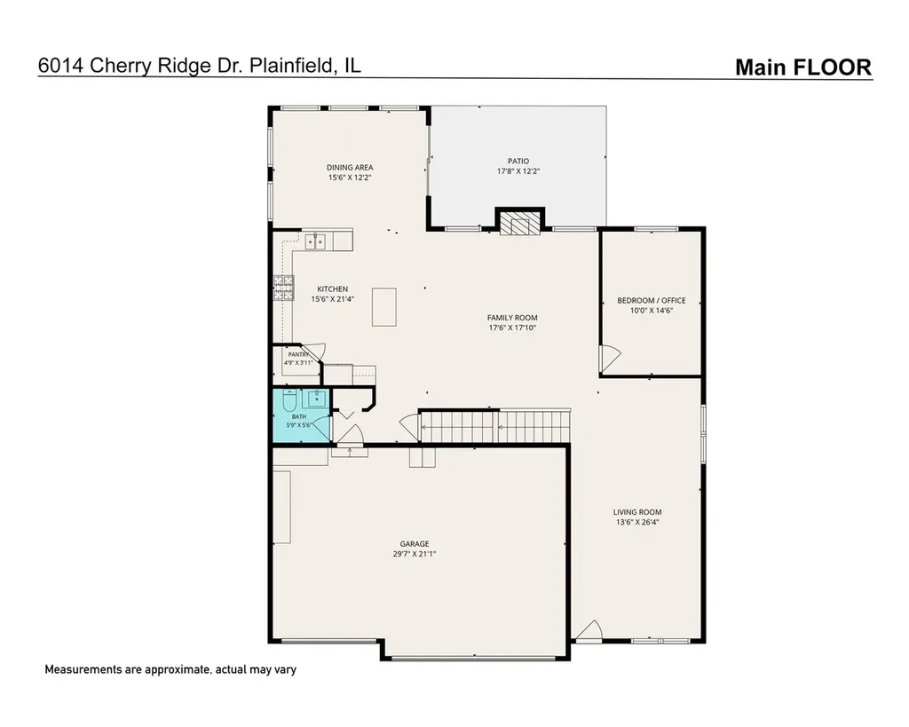 6014 Cherry Ridge Drive Plainfield IL 60586
