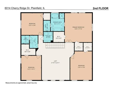 6014 Cherry Ridge Drive Plainfield IL 60586