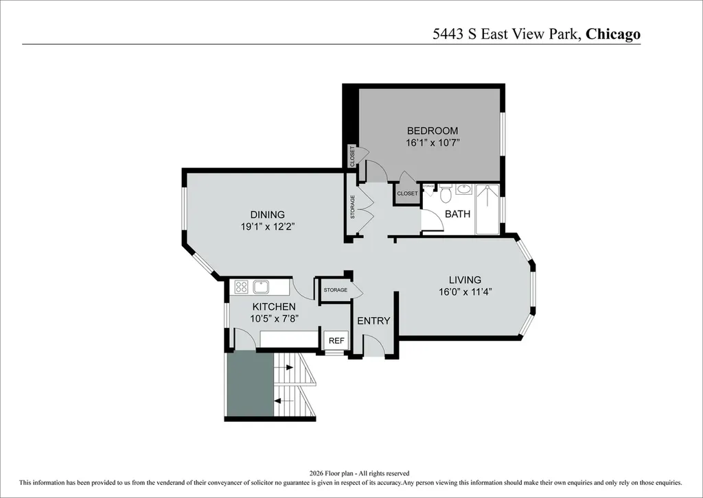5443 South East View Park Chicago IL 60615